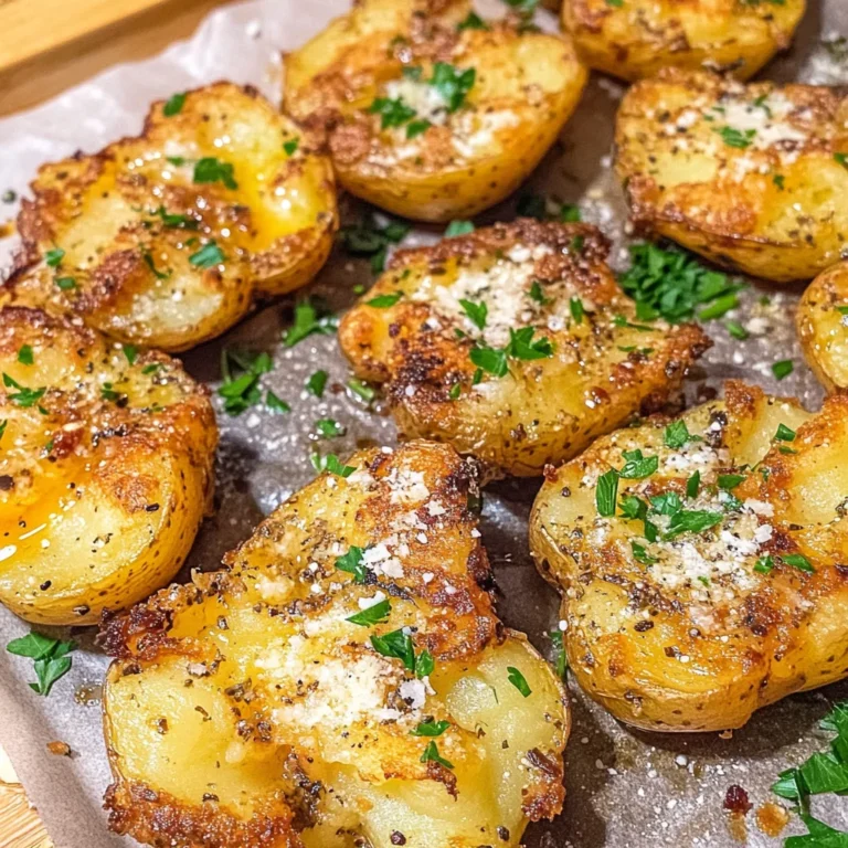Smashed Potatoes