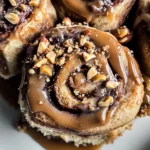 "Snickers" Cinnamon Rolls