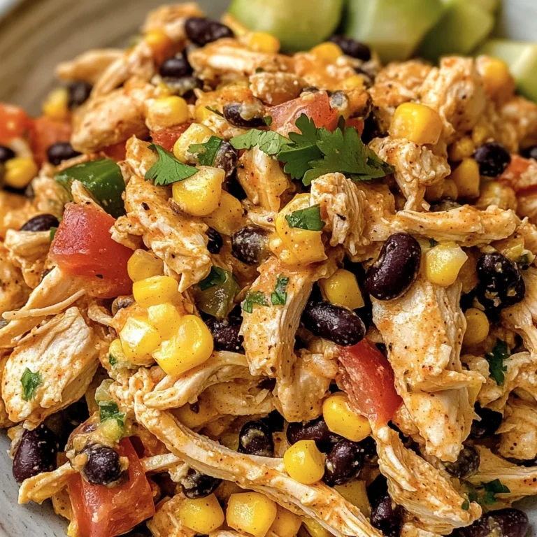Southwestern Chicken Salad