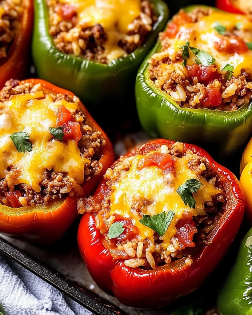 Stuffed Bell Peppers