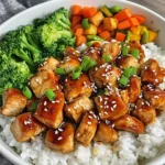 Teriyaki Chicken Rice Bowl