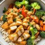 Thai Peanut Chicken Bowls: An Incredible Essential Recipe