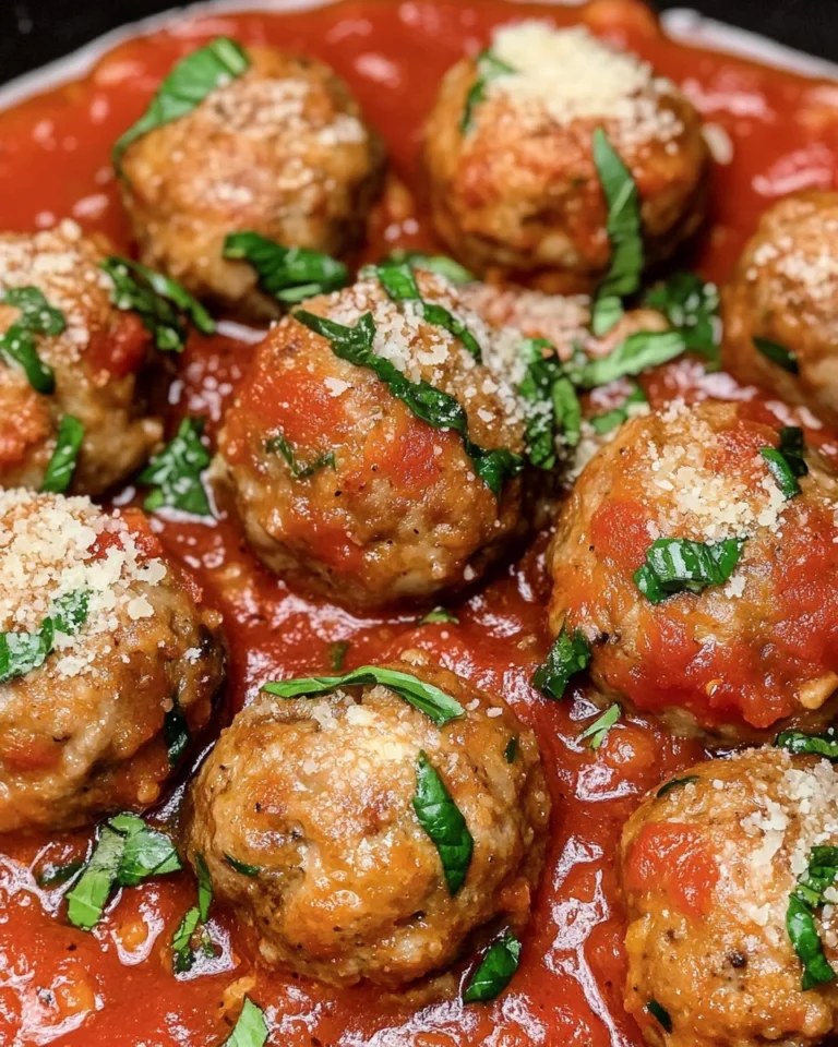 The BEST Italian Meatballs Recipe
