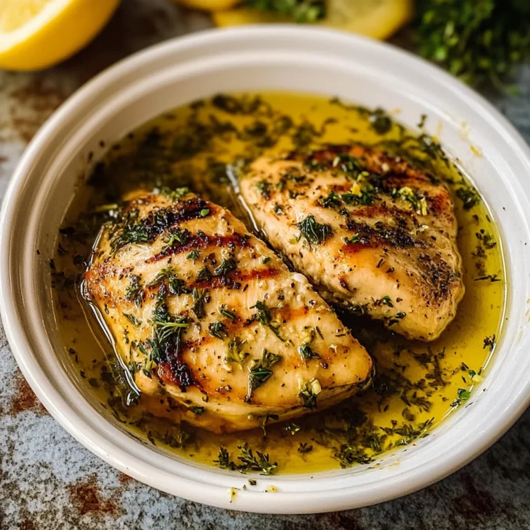 The Best Ever Greek Chicken Marinade