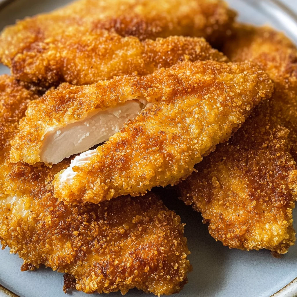 The Best Oven-Fried Chicken