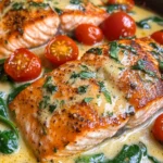 Tuscan Butter Salmon