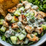 Tzatziki Chicken Salad