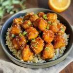 Vegan Orange Chicken (Tofu)