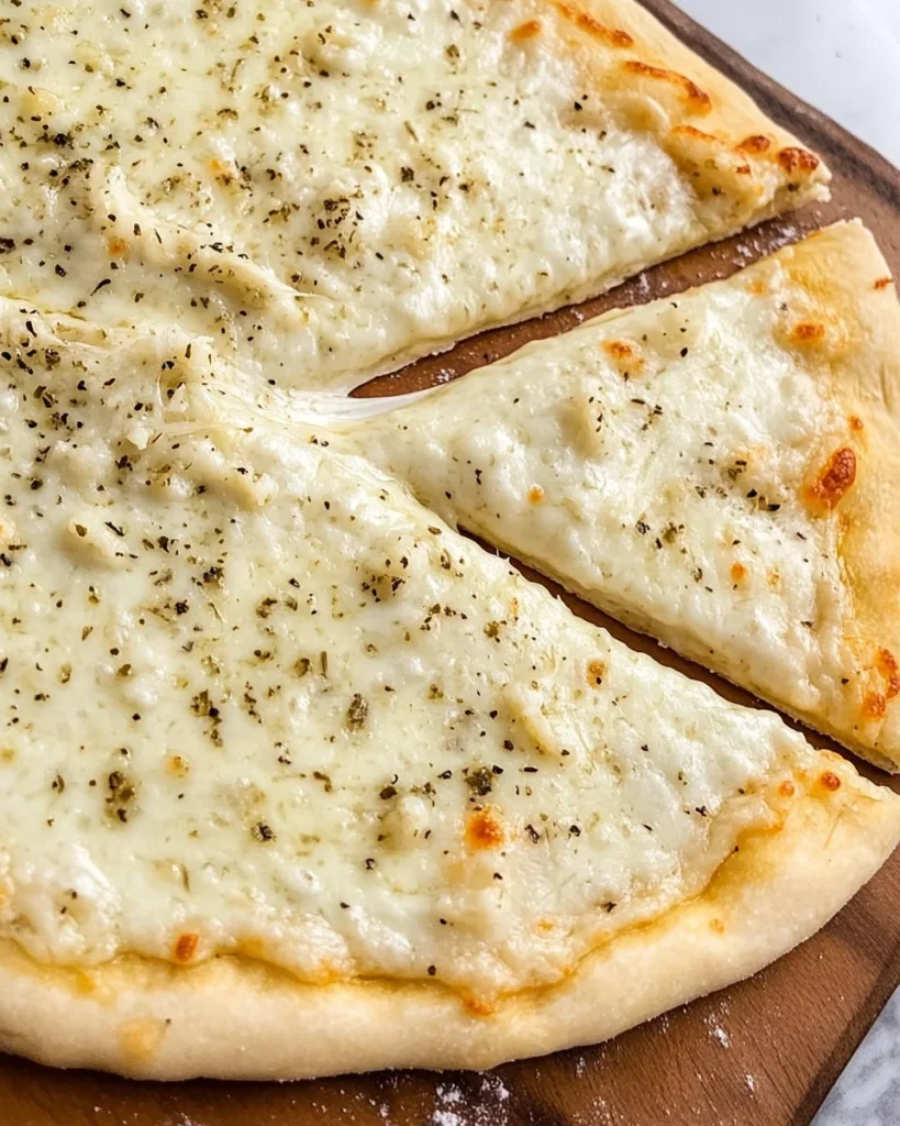 White Garlic Pizza Sauce