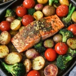 Za'atar Garlic Salmon Recipe