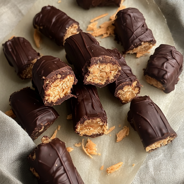 Healthy Homemade Butterfingers