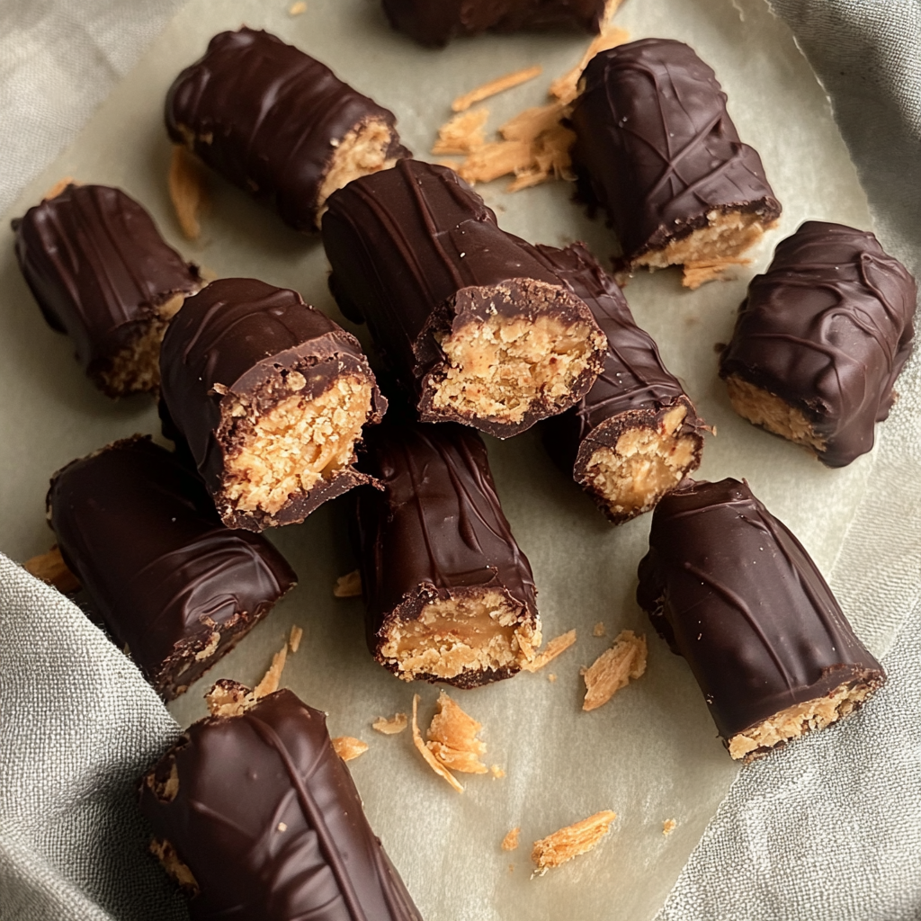 Healthy Homemade Butterfingers