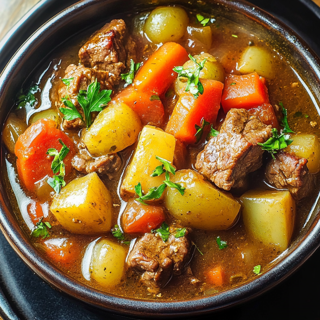 Old Fashioned Beef Stew