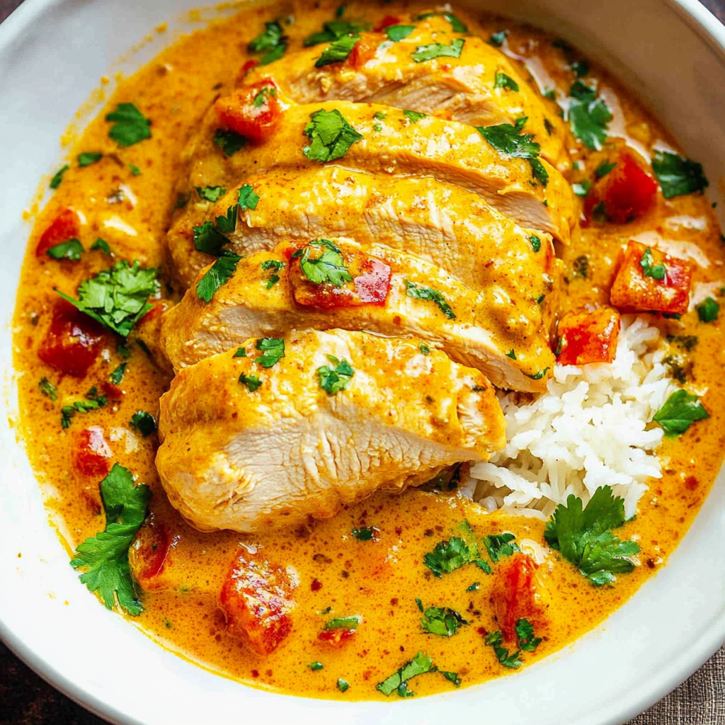 Brazilian Coconut Chicken