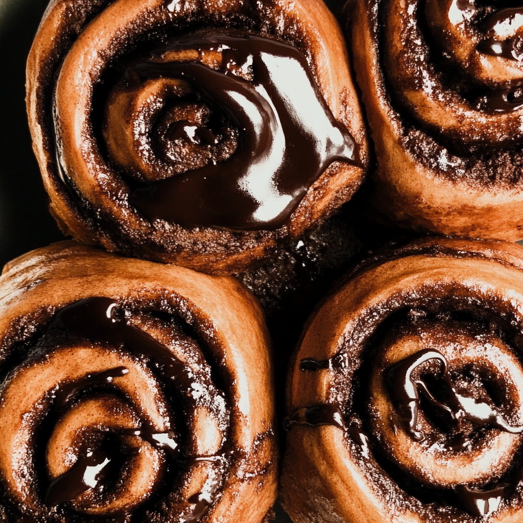 Chocolate Cinnamon Rolls
