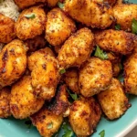 Air Fryer Boneless Chicken Bites