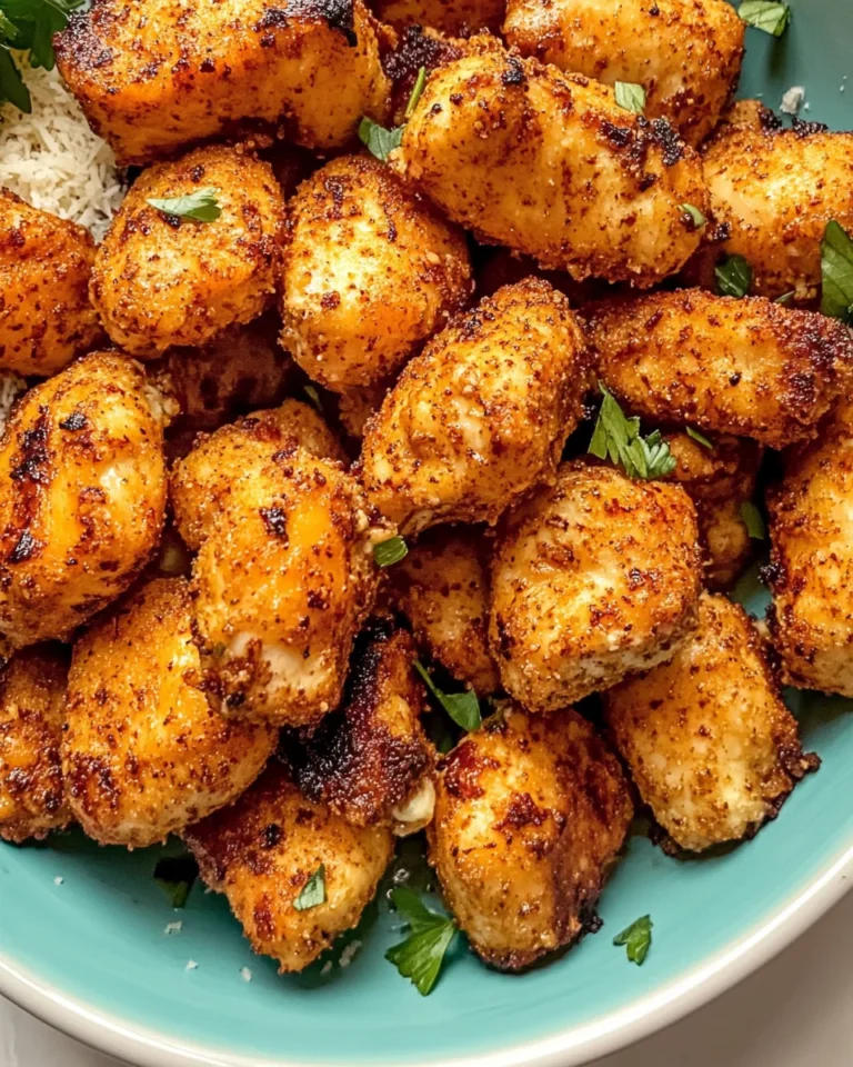 Air Fryer Boneless Chicken Bites