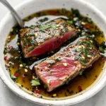 Amazing 5-Minute Marinade for Tuna Steak That Never Fails