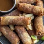 Apple Pie Egg Rolls
