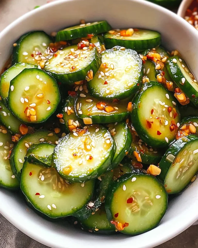 Asian Cucumber Salad