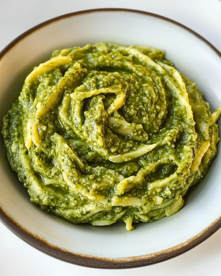 Avocado Lemon Pesto (Nut-Free)