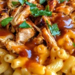 BBQ Chicken Mac and Cheese