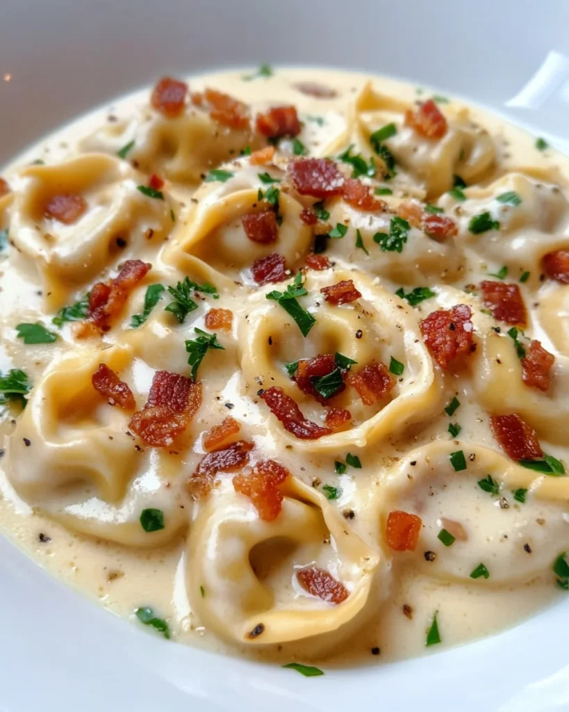 Bacon Cream Cheese Tortellini: A Deliciously Indulgent Recipe You Must Try