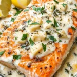 Baked Boursin Salmon