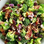Best Broccoli Salad Recipe (No Mayo!)