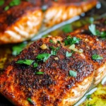 Blackened Salmon