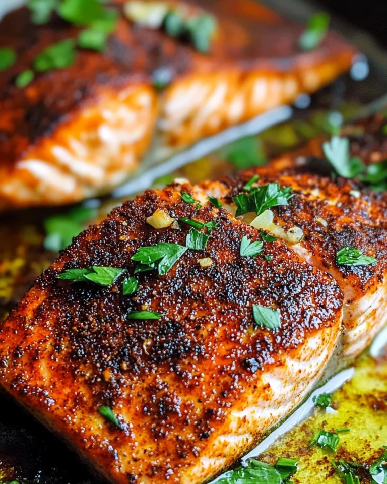 Blackened Salmon