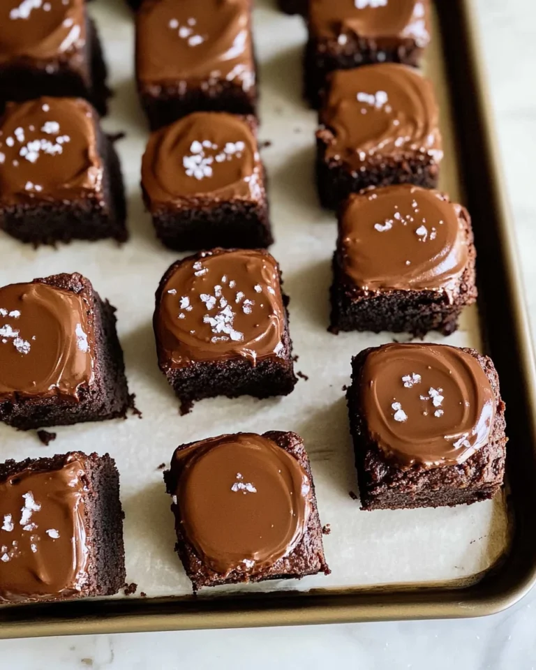 Brownie Petit Fours