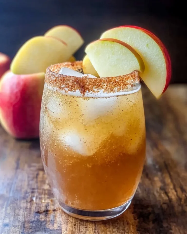 Caramel Apple Cider Crush