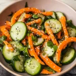 Carrot and Cucumber Salad