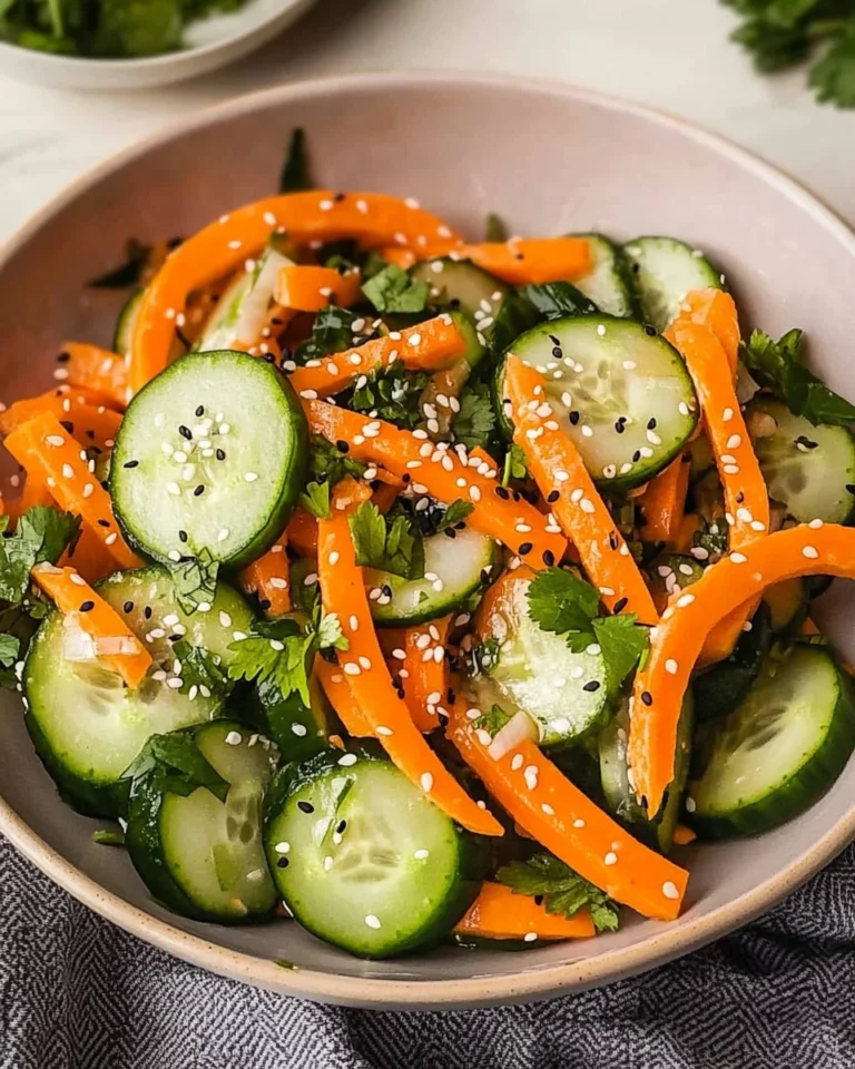Carrot and Cucumber Salad