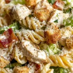 Chicken Caesar Pasta Salad