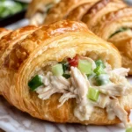 Chicken Cream Cheese Croissants
