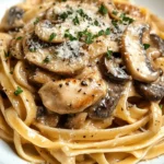 Chicken Marsala Pasta