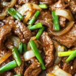 Chinese Beef and Onion Stir Fry: A Savory Weeknight Delight