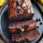 Chocolate Espresso Banana Bread