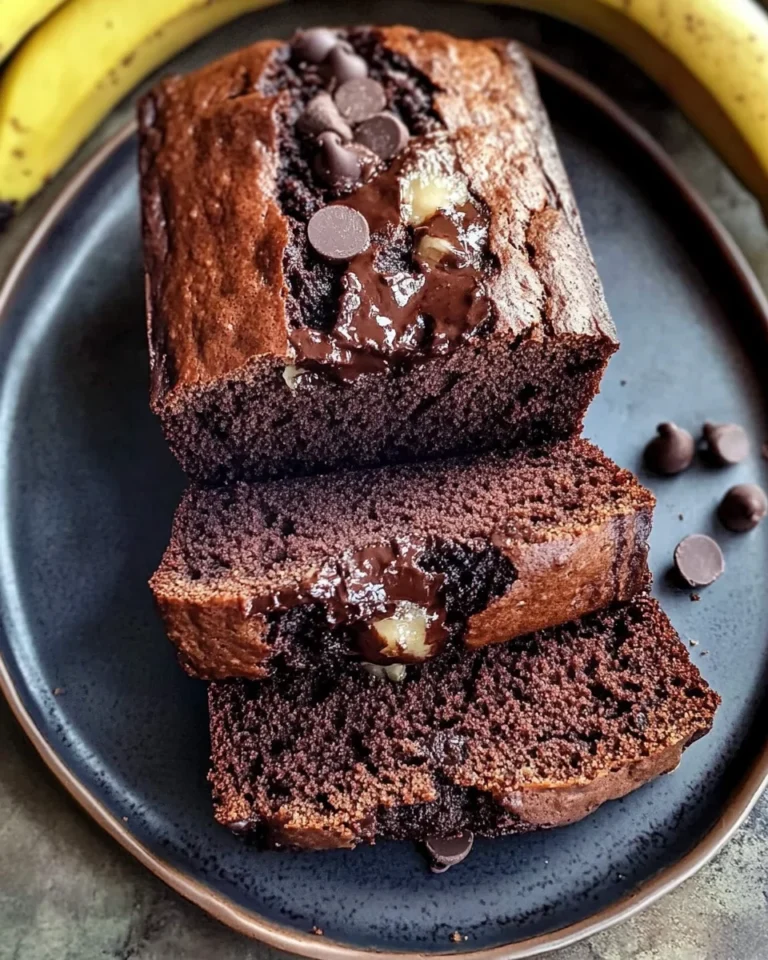 Chocolate Espresso Banana Bread