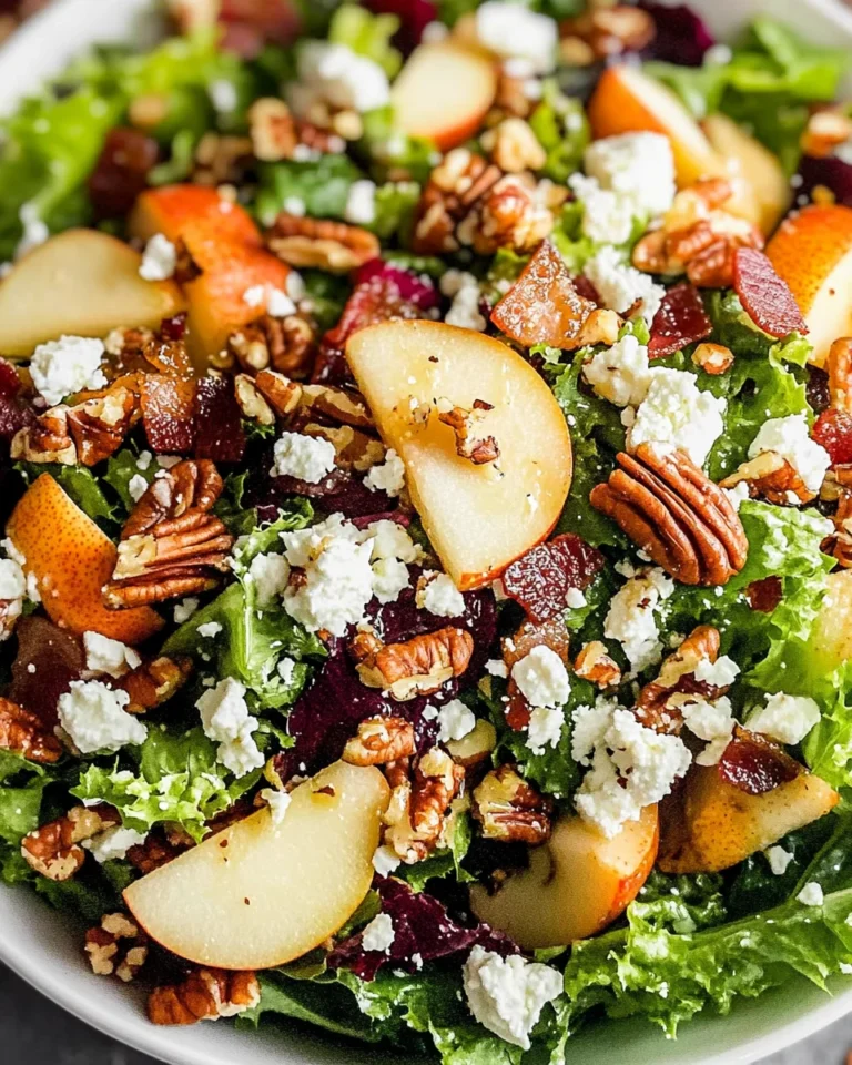 Chopped Autumn Salad with Apple Cider Dressing
