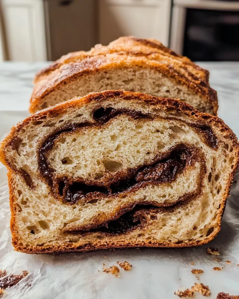 Cinnamon Brown Sugar Sourdough Bread