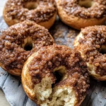 Cinnamon Crunch Sourdough Bagels Recipe