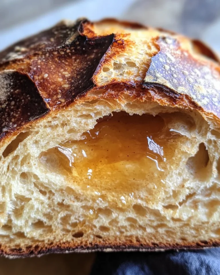 Cinnamon Honey Butter Sourdough Bread