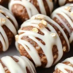 Cinnamon Roll Energy Bites