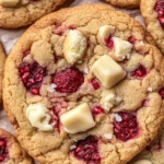 Copycat Raspberry Cheesecake Cookies