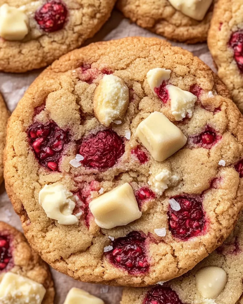 Copycat Raspberry Cheesecake Cookies