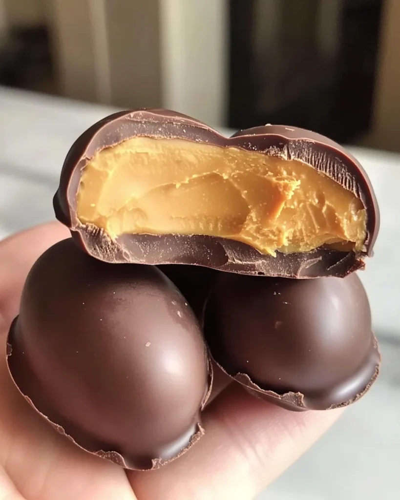 Copycat Reese's Peanut Butter Eggs