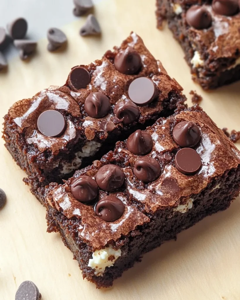 Cottage Cheese Brownies
